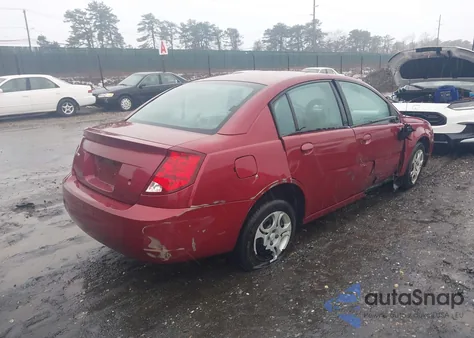 2004 Saturn Ion 2 z USA, uszkodzony, nr VIN 1G8AJ52F84Z200121